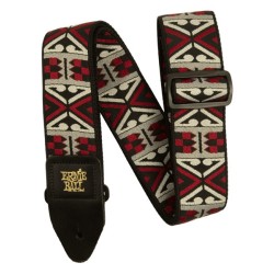 Ernie Ball Tahalí­ Jacquard 5339 Primal Red