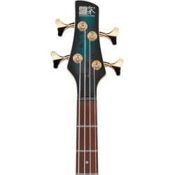 Ibanez Bajo Eléctrico Fondo Marino Sombreado Negro SR400EPBDX-TSU, Serie SR