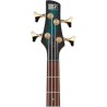 Ibanez Bajo Eléctrico Fondo Marino Sombreado Negro SR400EPBDX-TSU, Serie SR
