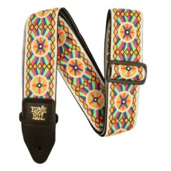 Ernie Ball Tahalí­ Jacquard 5338 Candy Sun