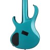 “Exclusiva en Veerkamp Online” Ibanez Bajo Eléctrico 5 Cuerdas BTB605MS-CEM Azul Sombreado con Estuche, Serie BTB Bass Workshop