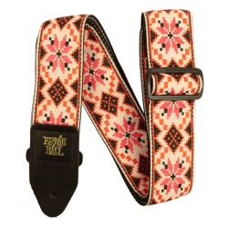 Ernie Ball Tahalí­ Jacquard 5337 Cinnamon Needlepoint