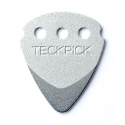 Dunlop Púas Teckpick Standard 467R CLR(12) Aluminio con 12 piezas