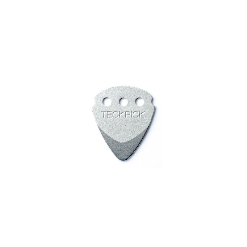 Dunlop Púas Teckpick Standard 467R CLR(12) Aluminio con 12 piezas