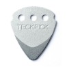 Dunlop Púas Teckpick Standard 467R CLR(12) Aluminio con 12 piezas