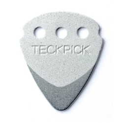 Dunlop Púas Teckpick Standard 467R CLR(12) Aluminio con 12 piezas