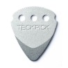 Dunlop Púas Teckpick Standard 467R CLR(12) Aluminio con 12 piezas