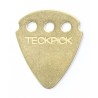 Dunlop Púas Teckpick Standard 467R BRS(12) Cobre con 12 piezas