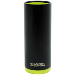 Ernie Ball Comfort Slide para Guitarra 4288 Latón Cromado Negro, Mediano