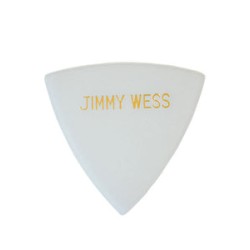 Jimmy Wess Púas Forma Triángulo 30(50), Blanco (Paquete con 50 pzas)