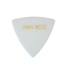 Jimmy Wess Púas Forma Triángulo 30(50), Blanco (Paquete con 50 pzas)