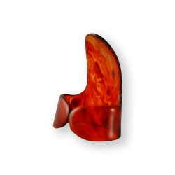 El Cometa Púas para Salterio Imitación Carey, 15E(10) con 50 piezas