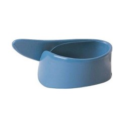 Dunlop Púas Herco para Pulgar HE115(50) Medium, Azul con 10 piezas