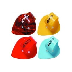 Dunlop Púas Herco para Pulgar HE112(24) Medium, Varios Colores con 10 piezas