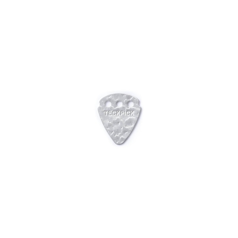 Dunlop Púas Teckpick Standard 467R TEX(12) Plateado con 12 piezas