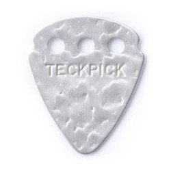 Dunlop Púas Teckpick Standard 467R TEX(12) Plateado con 12 piezas