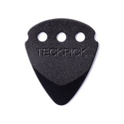 Dunlop Púas Teckpick Standard 467R BLK(12) Negro con 12 piezas