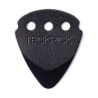 Dunlop Púas Teckpick Standard 467R BLK(12) Negro con 12 piezas