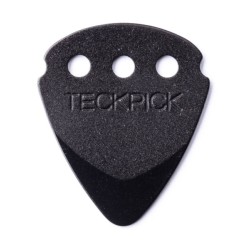 Dunlop Púas Teckpick Standard 467R BLK(12) Negro con 12 piezas