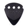 Dunlop Púas Teckpick Standard 467R BLK(12) Negro con 12 piezas
