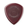 Dunlop Púas Flow Jumbo Grip 547R2.5(12) 2.50mm, Vino con 12 piezas
