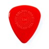 Dunlop Púas Prime-Grip Delrin 500 450B1.14 (36) 1.14mm, Rojo con 10 piezas