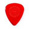 Dunlop Púas Prime-Grip Delrin 500 450B1.14 (36) 1.14mm, Rojo con 10 piezas