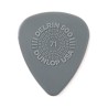 Dunlop Púas Prime-Grip Delrin 500 450B.71 (36) .71mm, Gris con 10 piezas