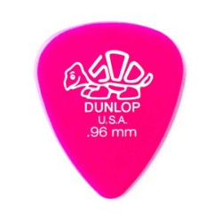 Dunlop Púas Delrin 500 41B.96(36) .96mm, Magenta con 10 piezas