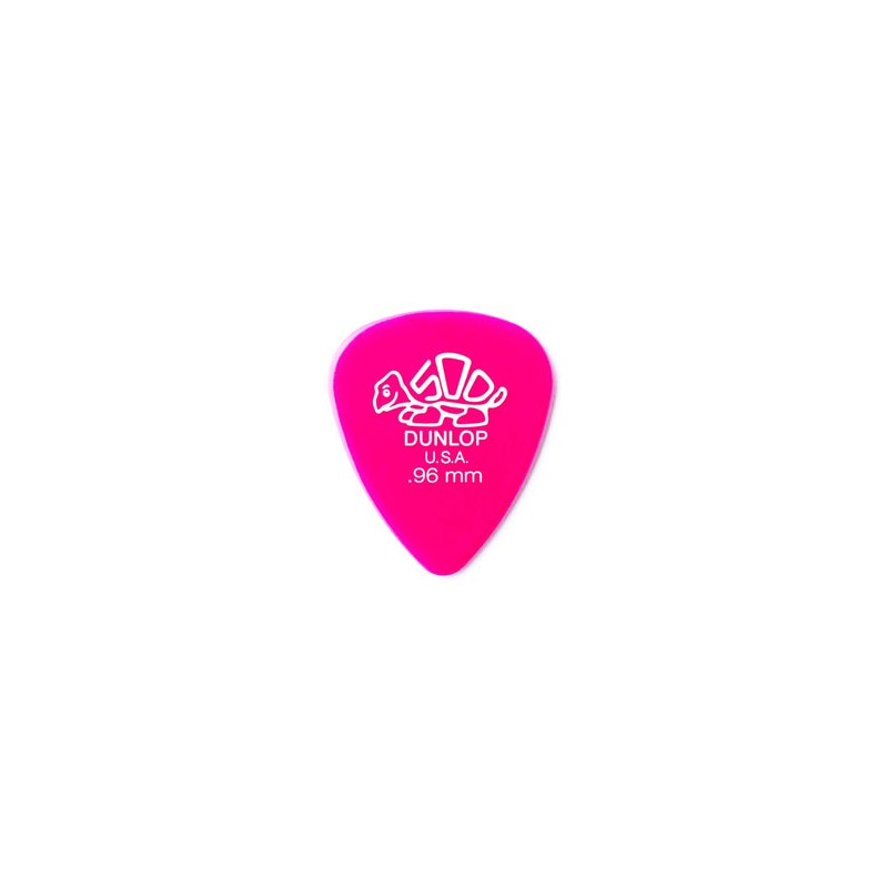 Dunlop Púas Delrin 500 41B.96(36) .96mm, Magenta con 10 piezas