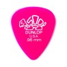 Dunlop Púas Delrin 500 41B.96(36) .96mm, Magenta con 10 piezas