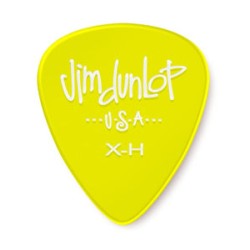 Dunlop Púas Gels Yellow Extra Heavy 486B XH(36), Amarillo con 10 piezas