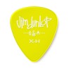 Dunlop Púas Gels Yellow Extra Heavy 486B XH(36), Amarillo con 10 piezas