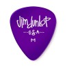 Dunlop Púas Gels Purple Medium 486B MD(36), Morado con 10 piezas
