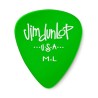 Dunlop Púas Gels Green Medium Light 486B ML(36), Verde con 10 piezas