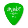 Dunlop Púas Gels Green Medium Light 486B ML(36), Verde con 10 piezas
