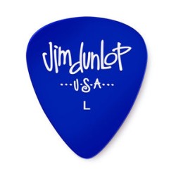 Dunlop Púas Gels Blue Light 486B LT(36), Azul con 10 piezas