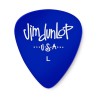Dunlop Púas Gels Blue Light 486B LT(36), Azul con 10 piezas
