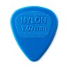 Dunlop Púas Nylon Midi 443B1.07(36) Standard 1.07mm, Azul con 10 piezas