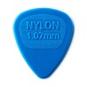 Dunlop Púas Nylon Midi 443B1.07(36) Standard 1.07mm, Azul con 10 piezas